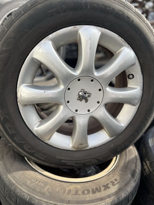 Jantes 16 Originais Peugeot 5x108. Espaçadores