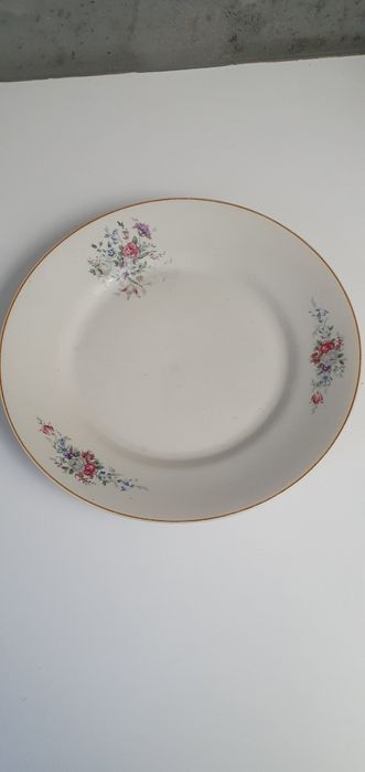 Przedwojenny talerz Ćmielów