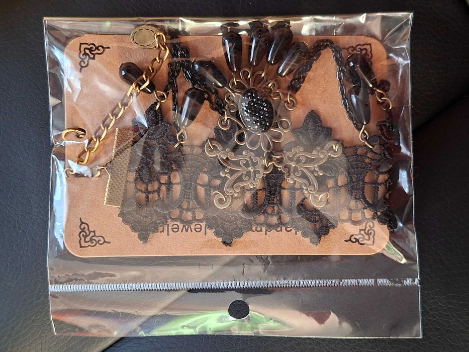 Gotycka bransoletka na kostke firmy Devilnight