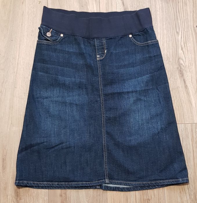 Gap 1969 Maternity Ciążowa Spódnica Dżinsowa Denim 27/4 Rozm M