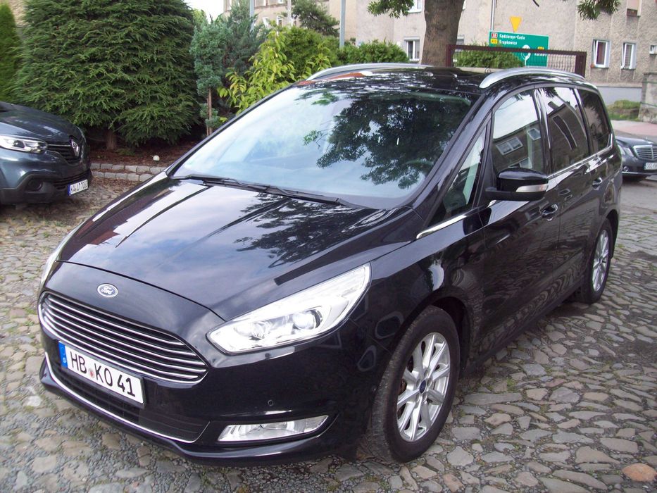FORD GALAXY 2,0 TDCI/7 osobowy/ titanium/stan idealny bogato wyposazony