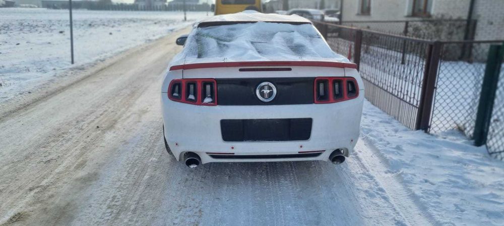 2014 FORD MUSTANG 3.7 V6 Premium MODY NA MIEJSCU Sprawny