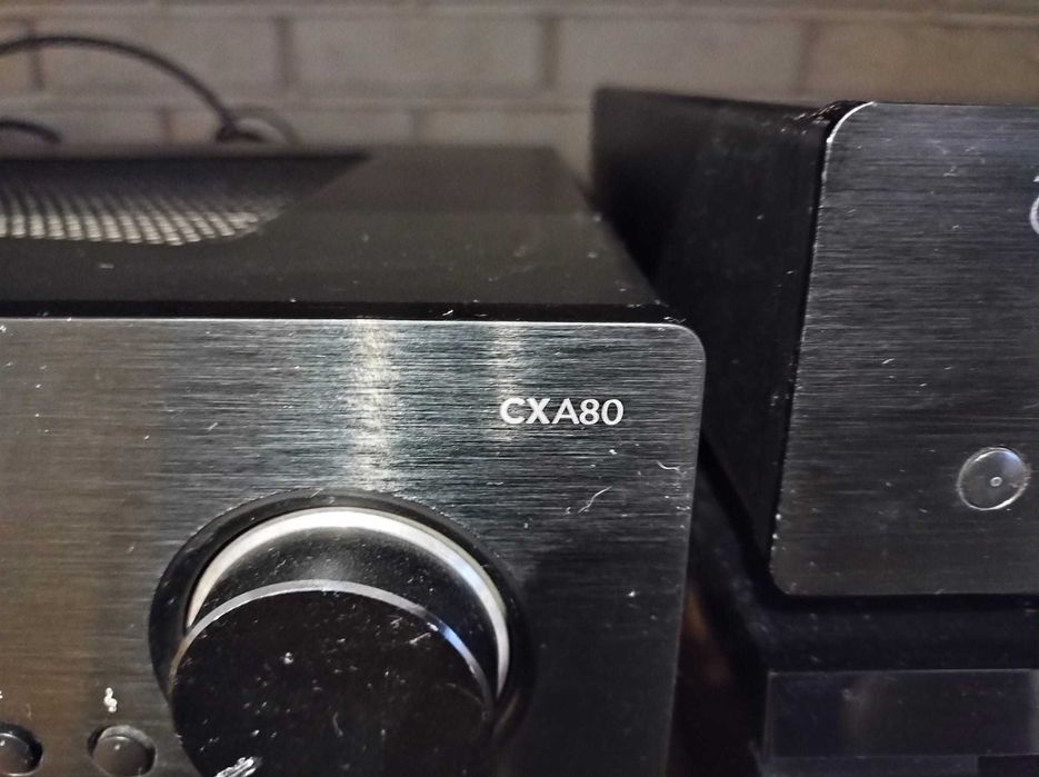 Wzmacniacz Cambridge Audio CXA80 oraz transport CD Cambridge Audio CXC