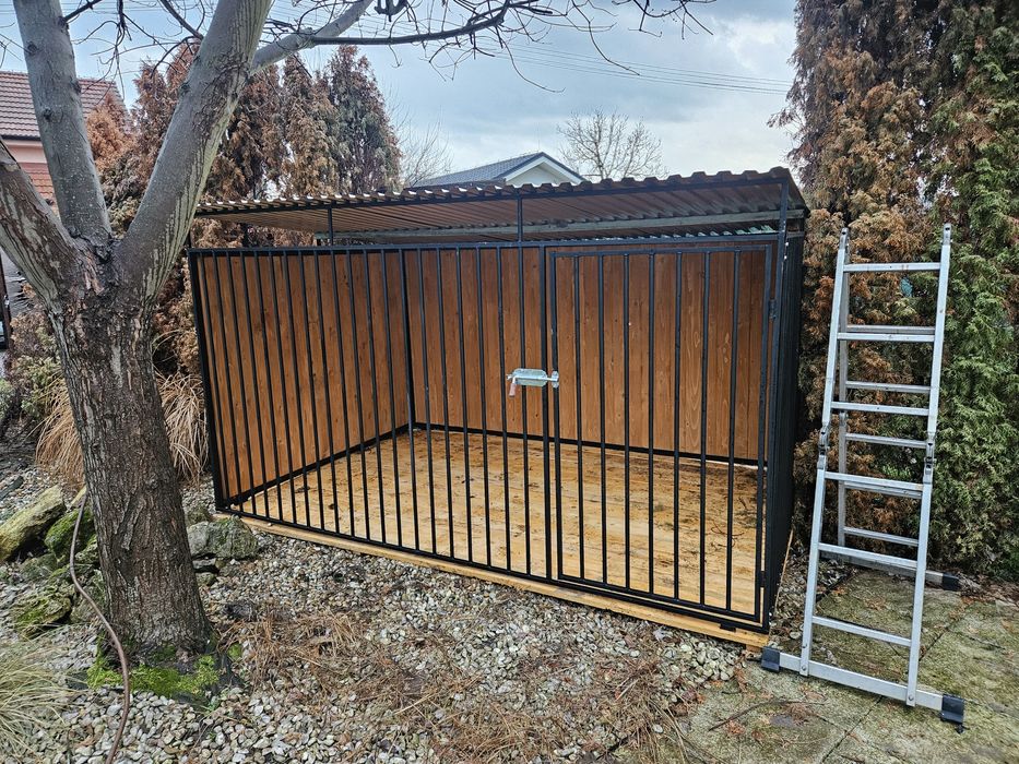 Kojec dla psa 3x2 szybkie terminy realizacji transport montaz gratis