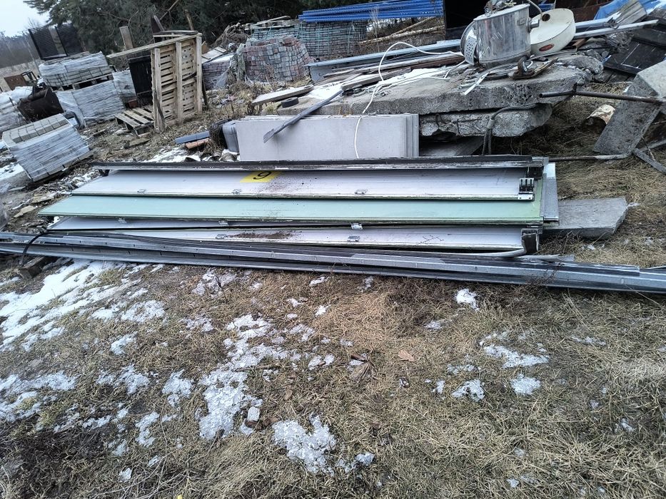 Panele garazowe 4metry długosci