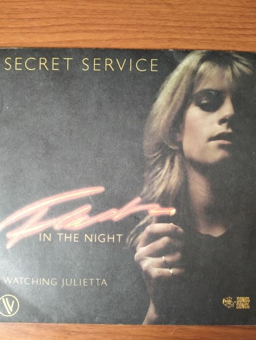 Disco de vinil single Secret Service