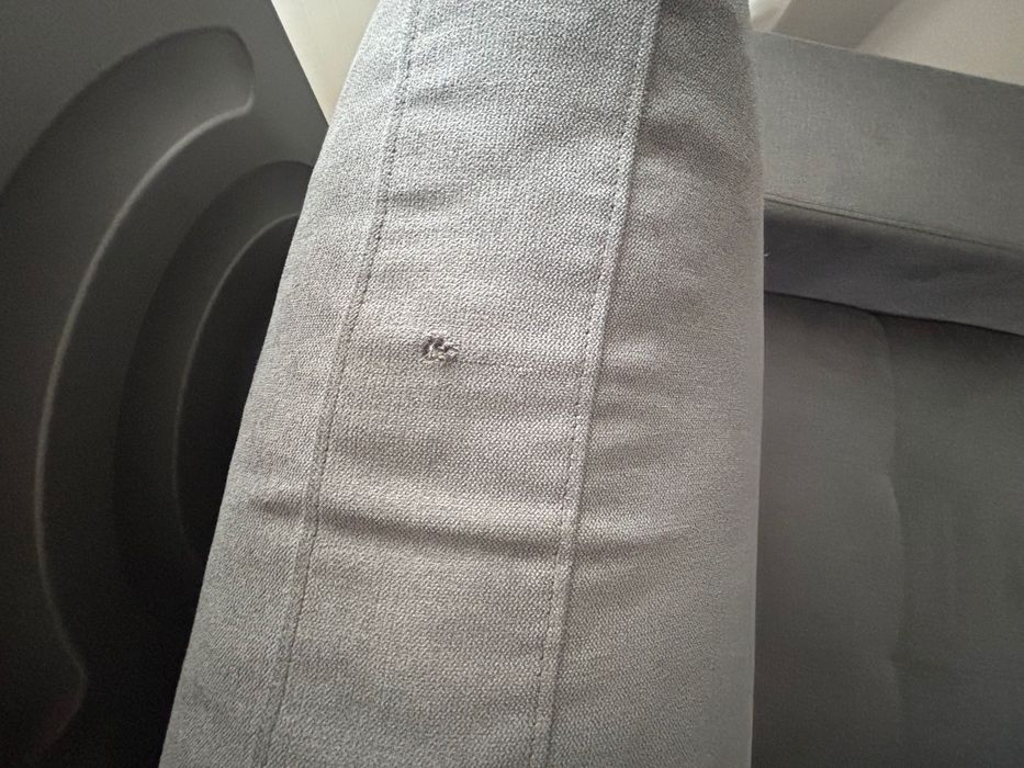 Sofá cama com chaise