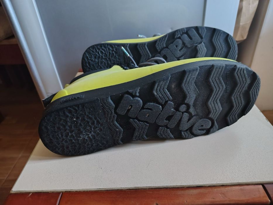 Ботинки Native нейтив