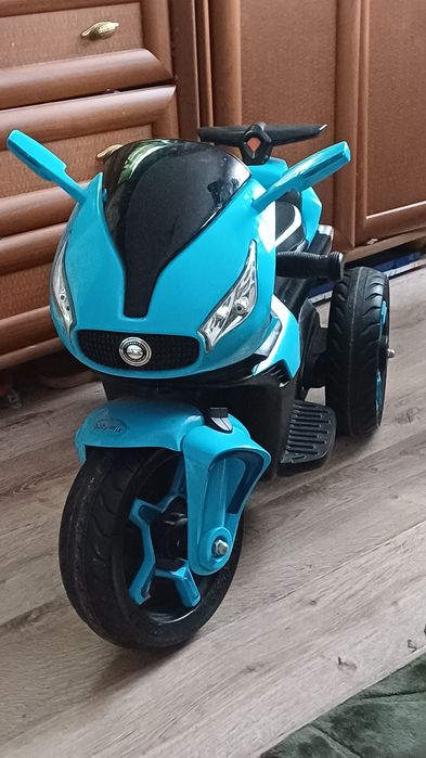 Motor na akumulator dla dzieci z dźwiękiem