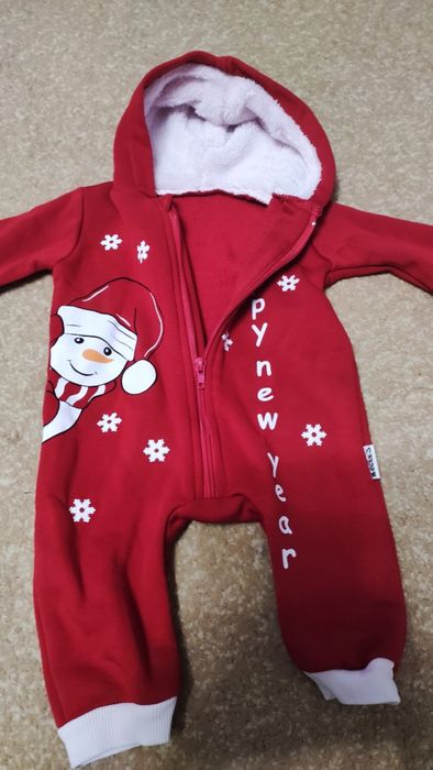 Чоловічок 56-68 для дівчинки