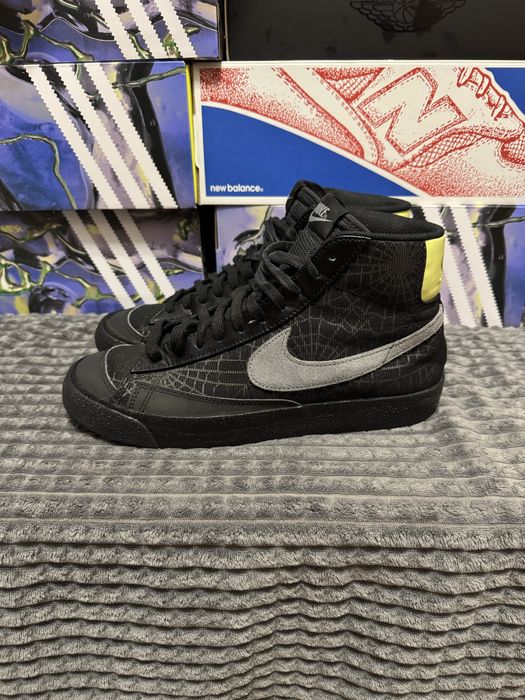 Spider Web Halloween Nike Blazer Чоловічі кросівки Nike Blazer Mid