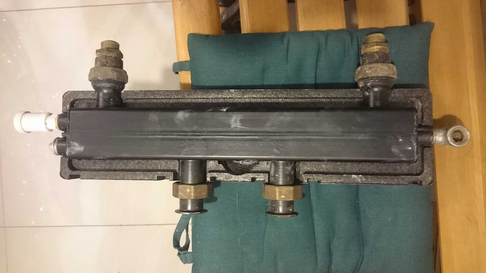 Sprzęgło hydrauliczne z ociepleniem