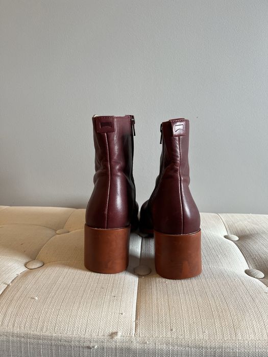 Botins Camper numero 39 pele