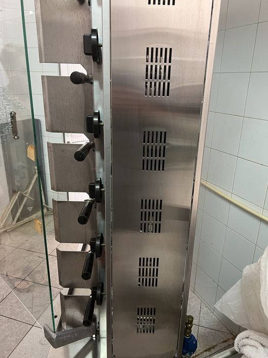 Assador de frangos a Gás FECA 630 EKO