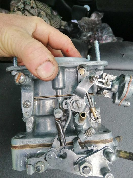 Карбюратори ДААЗ (2105,2107,2140,Вебер) повністю реставровані