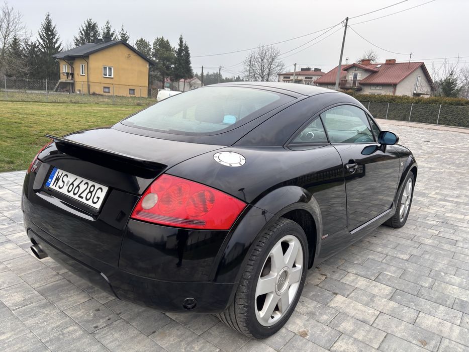 Audi tt 1.8 Turbo lpg 180 km