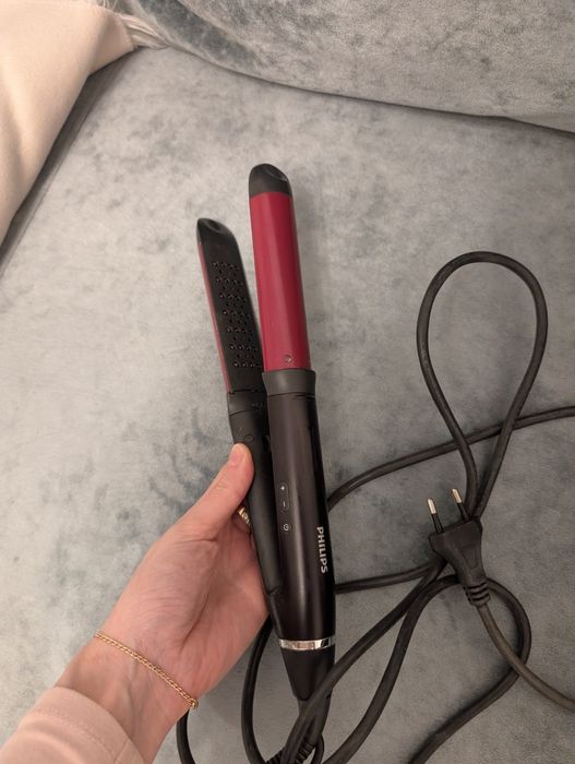 Плойка утюжок 2в1 Philips