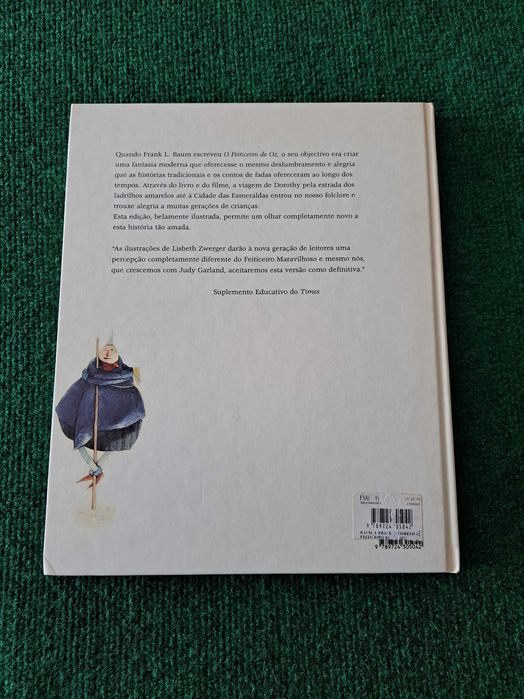 O Feiticeiro de Oz - L. Frank Baum e Lisbeth Zwerger