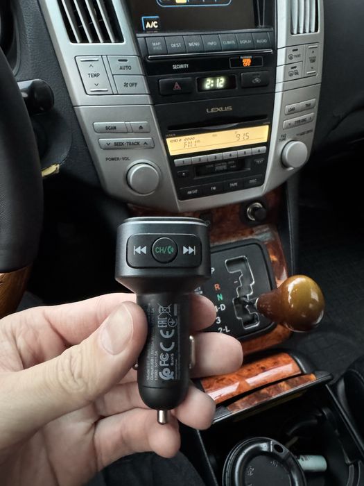 Fm модулятор hoco