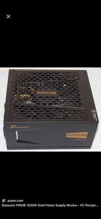 Seasonic PRIME 750W 80 plus Gold