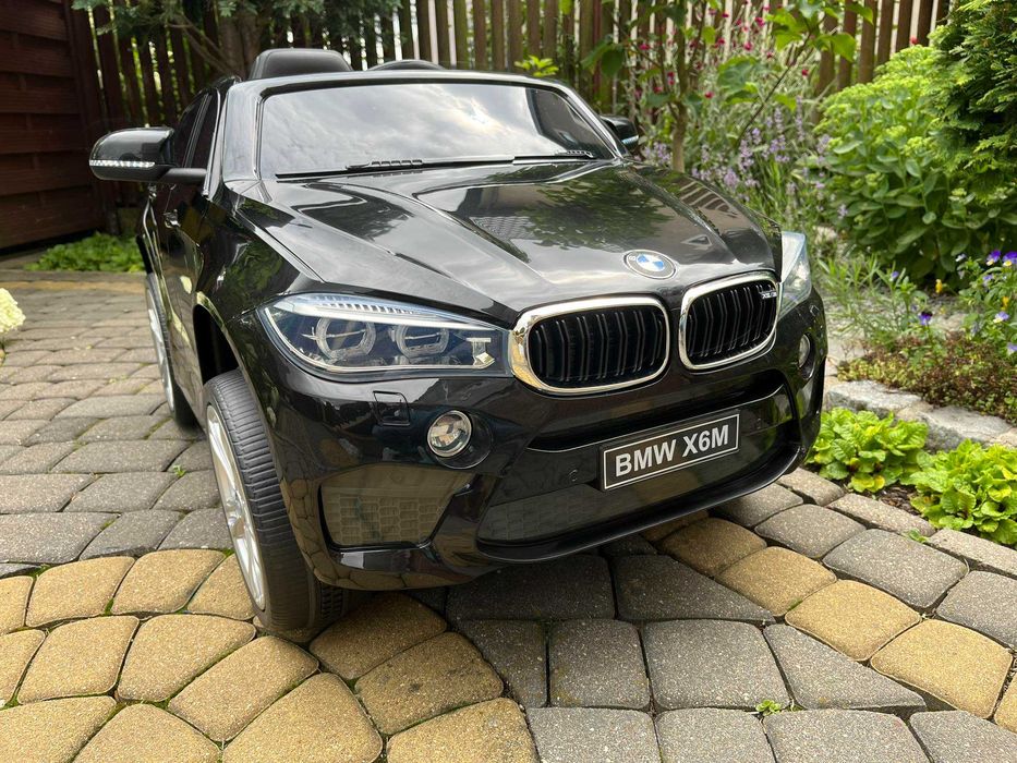 Samochód na akumulator BMW X6. NOWY