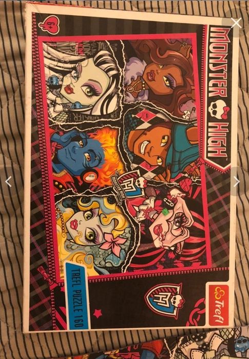 Puzzle Monster High 160 elementów