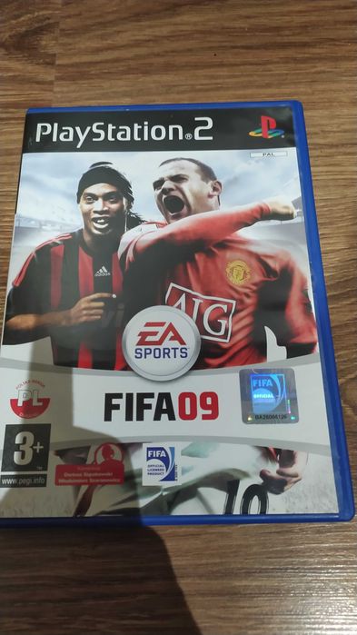 Fifa 09 play station 2