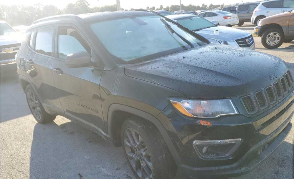 Jeep Compass Джип Разборка Комплект Радіатор Диффузор Телевізор Панель