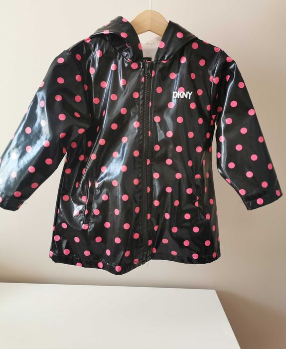 Płaszczyk przeciwdeszczowy peleryna DKNY Donna Karan 2T