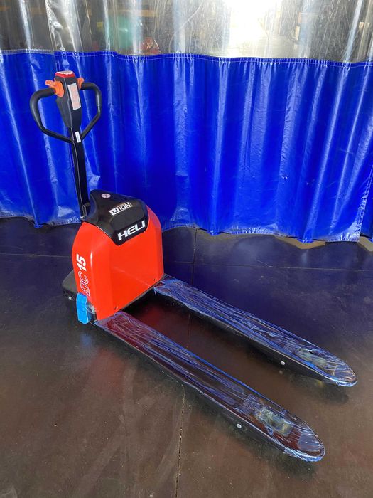 Porta Paletes Eléctrico Heli | 1.500 kg | NOVO