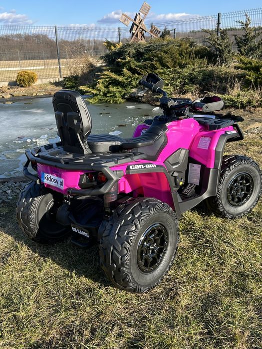 Quad na akumulator dla dzieci Outlander 4x4 4x200Watt Najmocniejszy