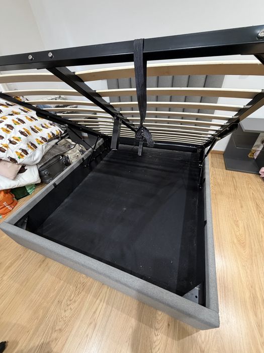 Cama casal 2,00m/ 1,50m