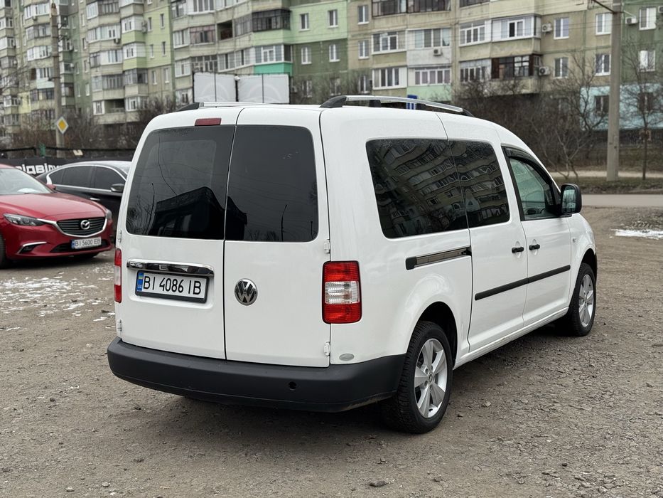 Продам  Volkswagen Caddy MAXI гбо