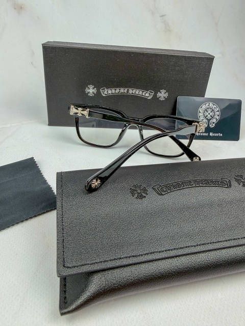 Окуляри Chrome Hearts в ідеалі + повний комплект