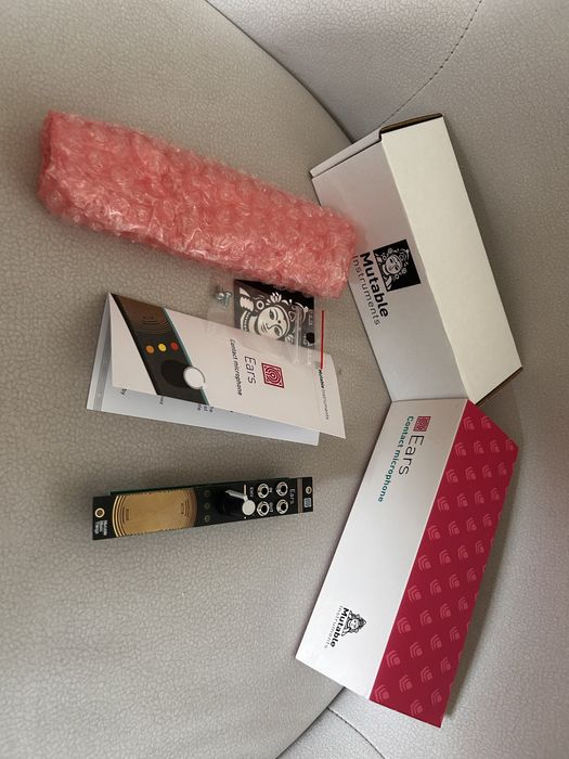 Mutable Instruments Ears Modulo Eurorack