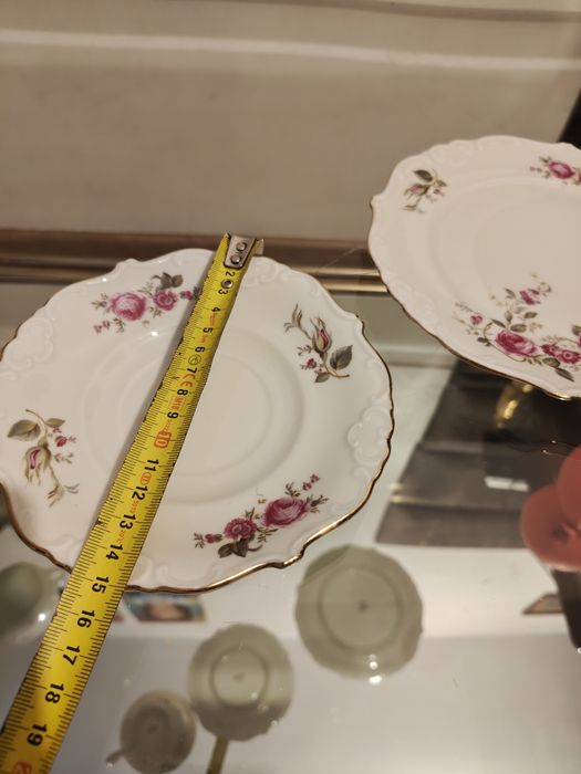 Zestaw śniadaniowy eschenbach filiżanka talerzyki