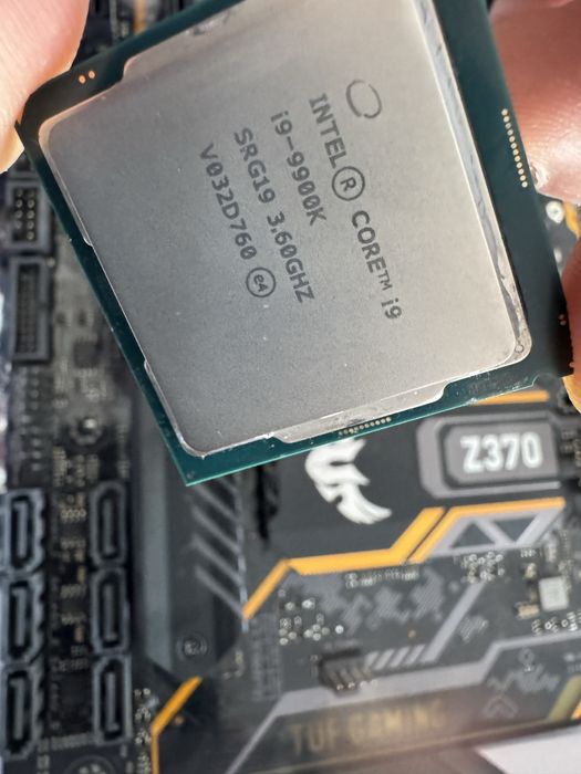 Processador Intel I 9-9900k negociavel