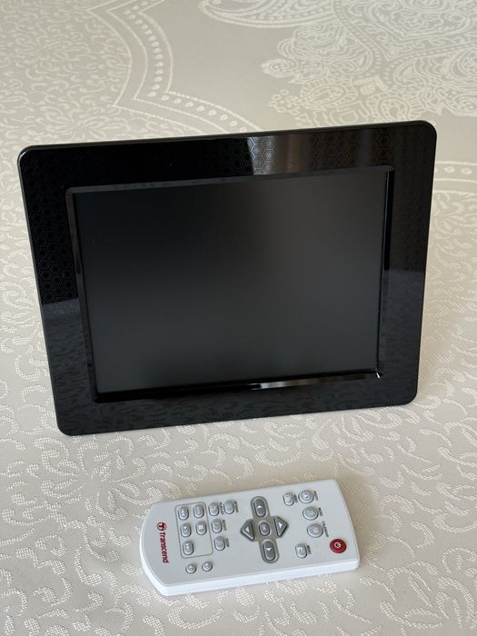 Цифрова фоторамка Transcend 8”