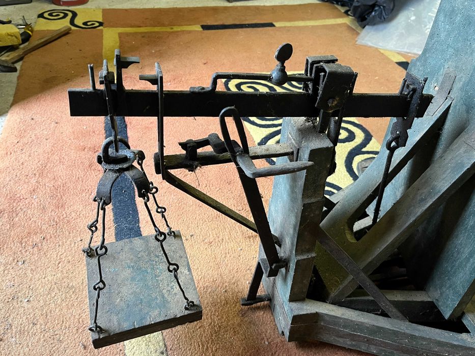 Balança de armazém de 100 Kg