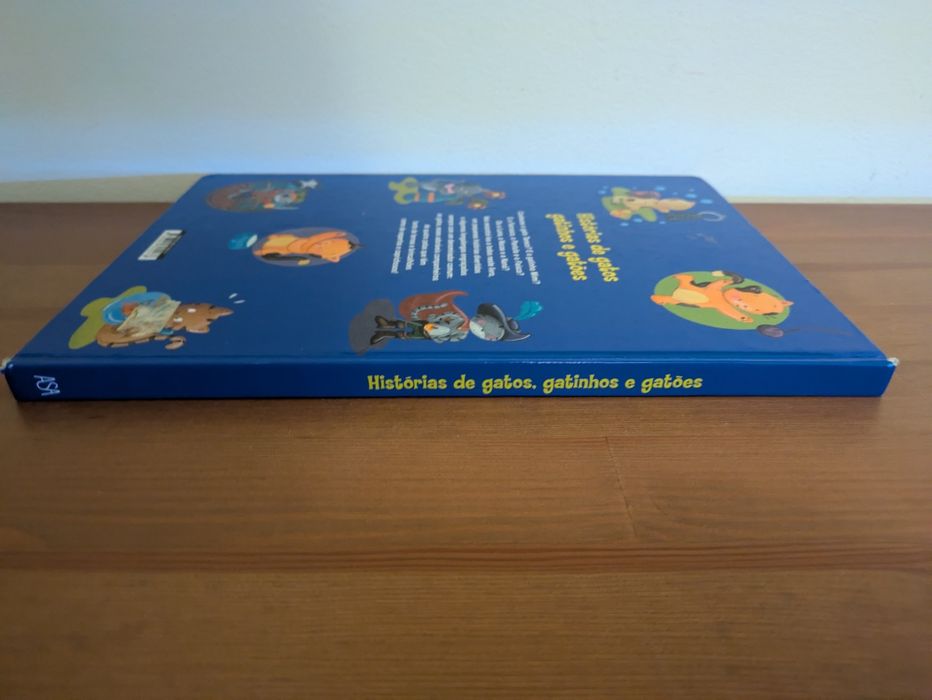 L " Histórias de Gatos, Gatinhos e Gatões "