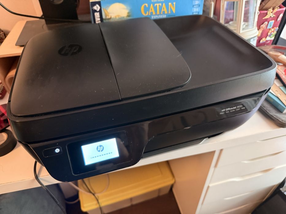 Impressora Multifuncoes HP OfficeJet 3830