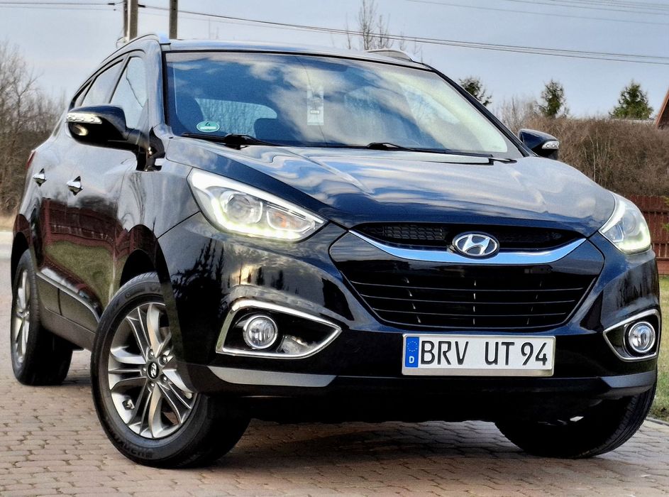 Hyundai ix35 Benzyna * Przebieg 87.000km * Key_Less * LED * Kamera * IGIEŁECZKA