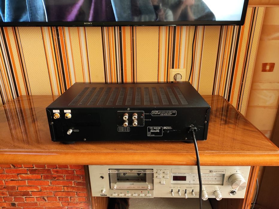 Усилитель Philips FA630, Звук!