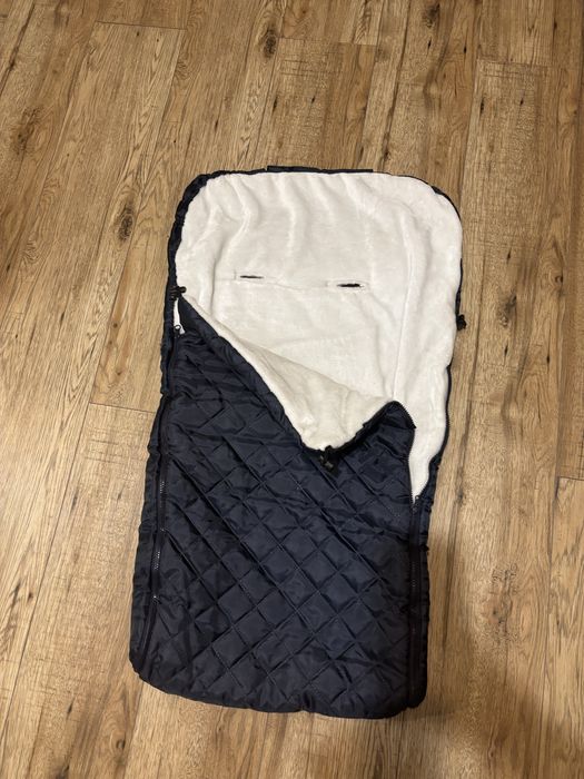 Śpiwór do wózka na sanki