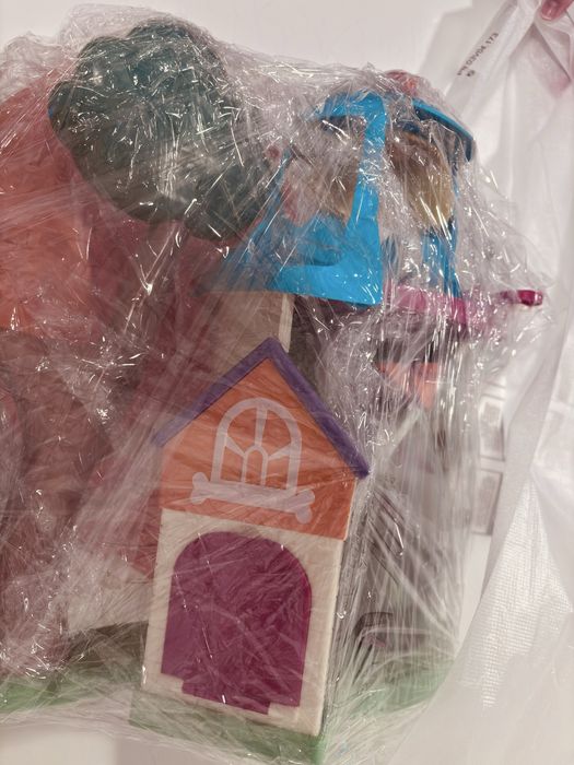 Casa Bingo e Rollyu Disney + Figuras Extras Doutora Brinquedos e Masha