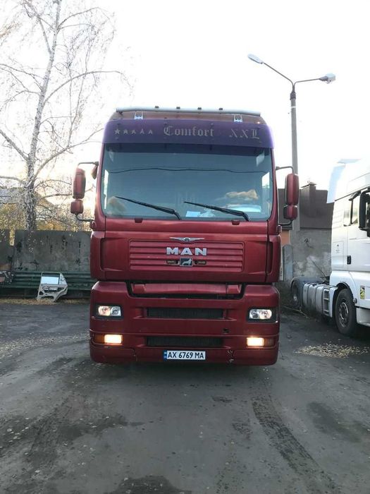 Продам вантажний автомобіль MAH 18-464