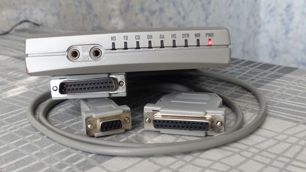 Факс модем Asotel GVC R21 VECTOR (H52PT-3020) Б/В  практично новий