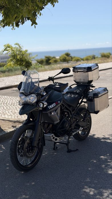 Triump Tiger Xca 800