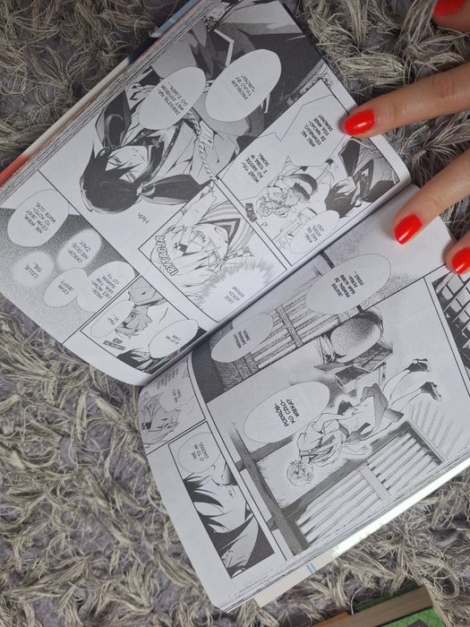 Manga 'Malarz demonów' Aya Shouoto, część 1