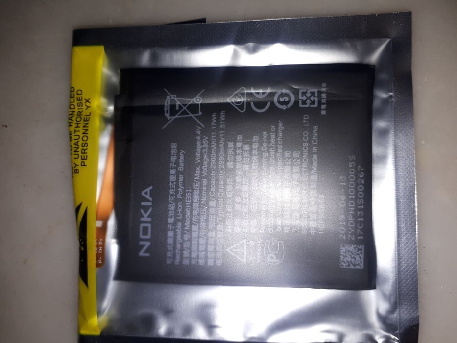 Bateria nokia 3.1